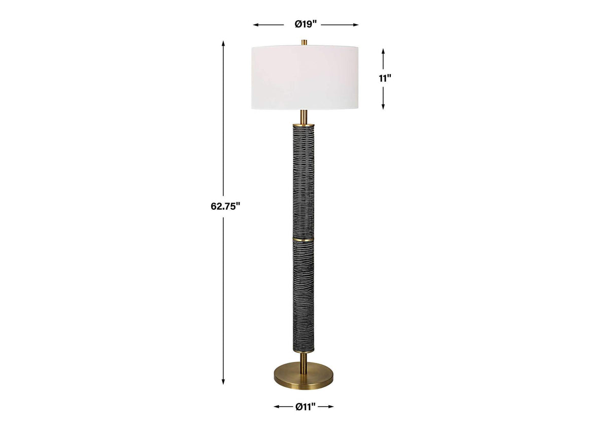 30102 Uttermost Summit Rustic Floor Lamp