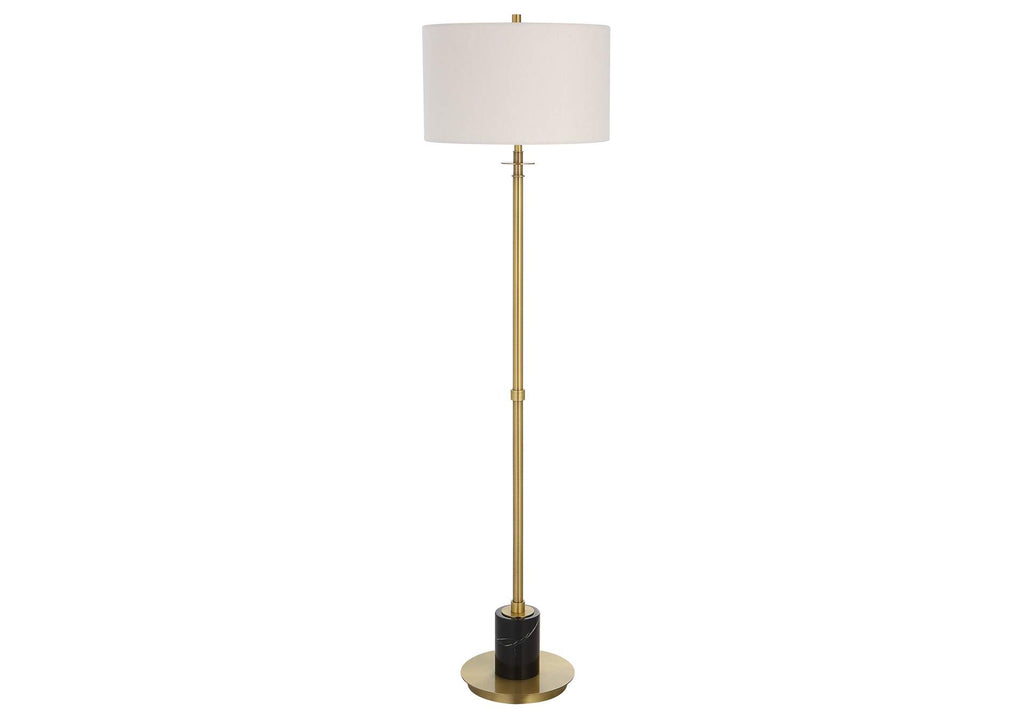 30137-1 Uttermost Guard Brass Floor Lamp