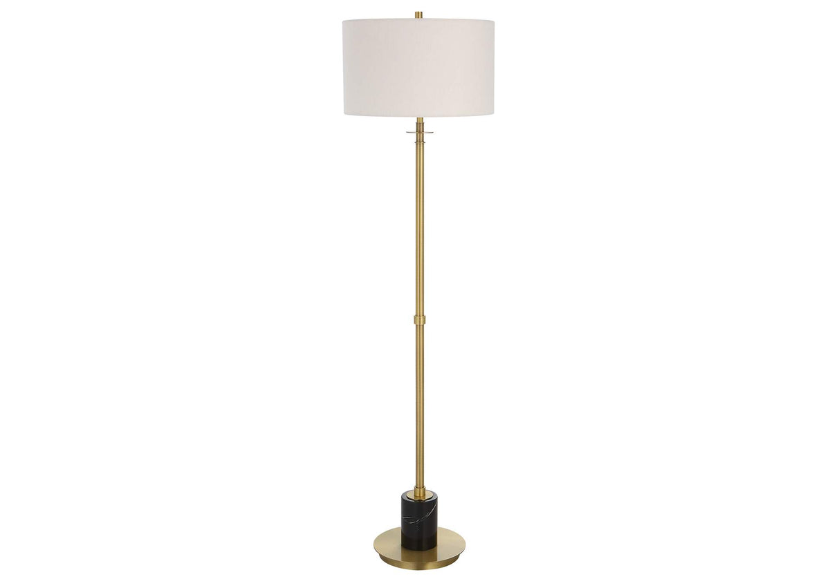 30137-1 Uttermost Guard Brass Floor Lamp