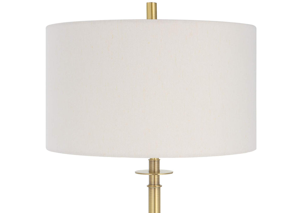 30137-1 Uttermost Guard Brass Floor Lamp