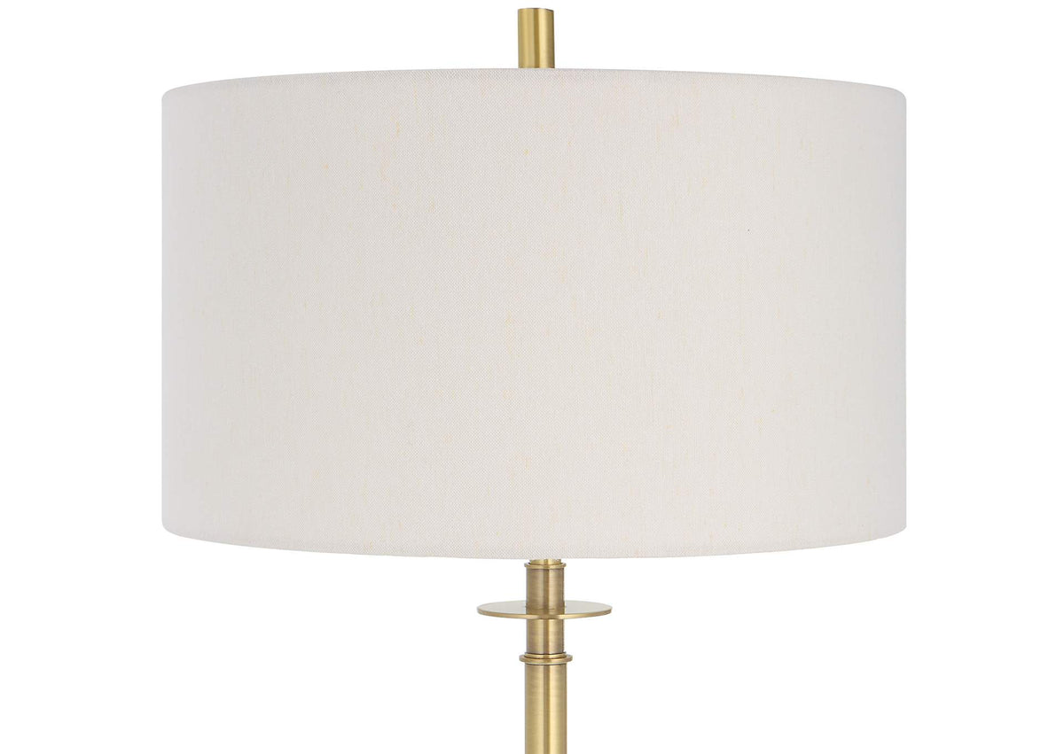 30137-1 Uttermost Guard Brass Floor Lamp