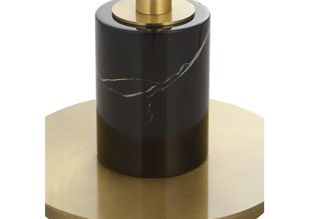 30137-1 Uttermost Guard Brass Floor Lamp