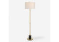 30137-1 Uttermost Guard Brass Floor Lamp