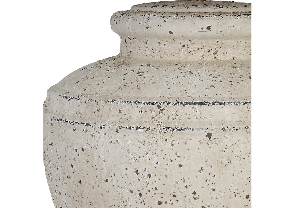 30162-1 Uttermost Artifact Aged Stone Table Lamp