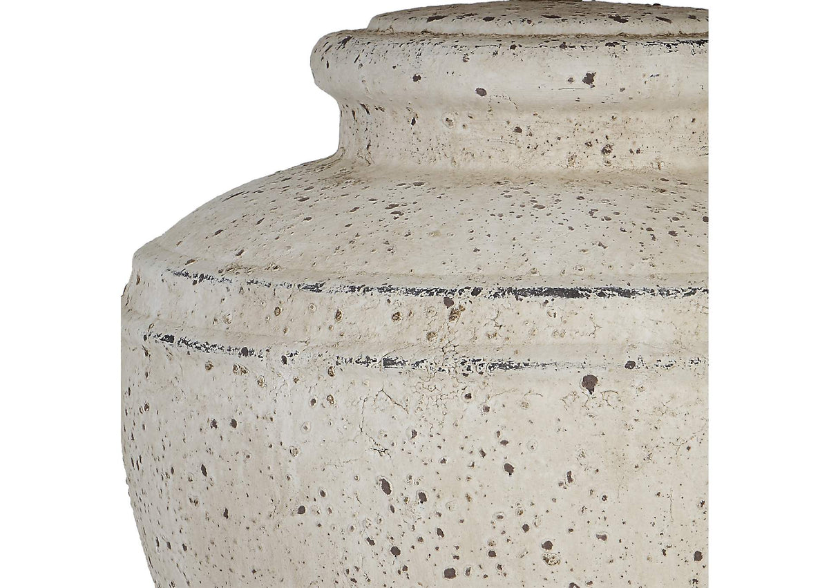 30162-1 Uttermost Artifact Aged Stone Table Lamp