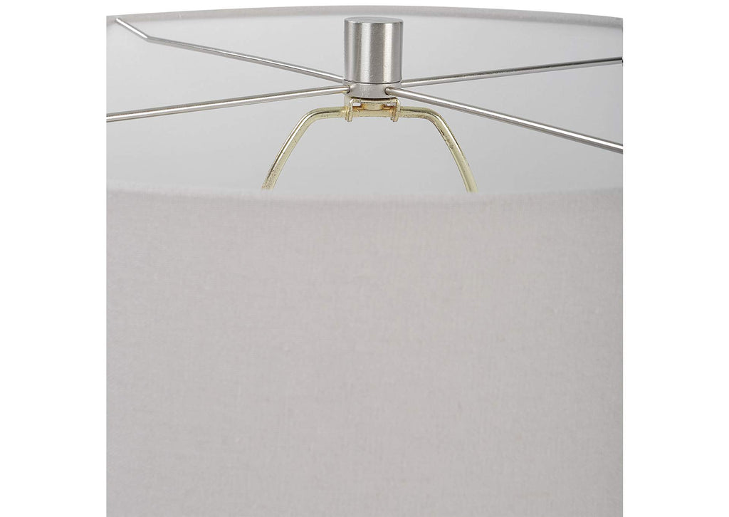30162-1 Uttermost Artifact Aged Stone Table Lamp