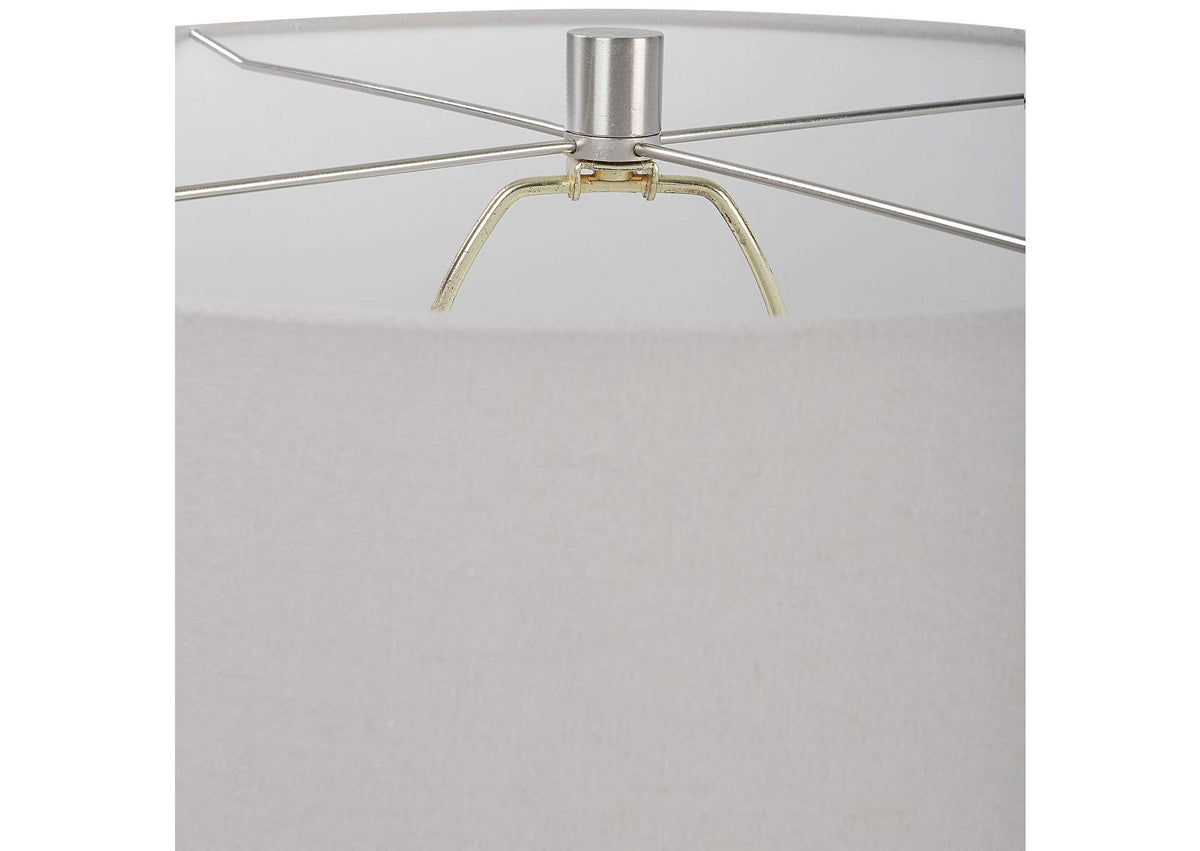 30162-1 Uttermost Artifact Aged Stone Table Lamp