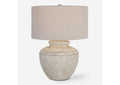 30162-1 Uttermost Artifact Aged Stone Table Lamp