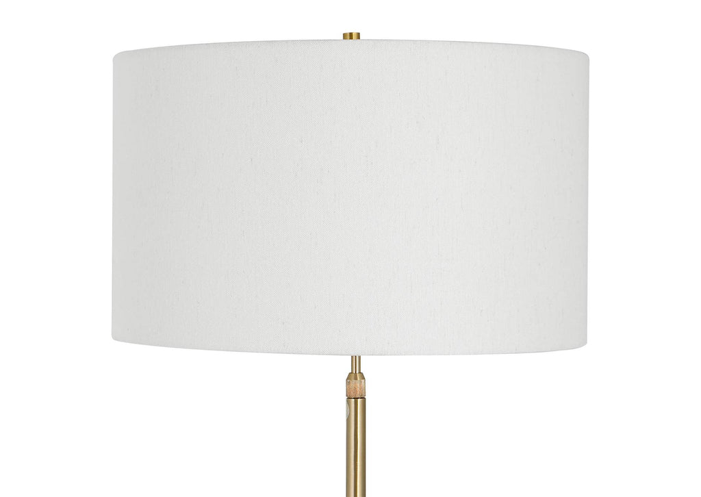 30152-1 Uttermost Prominence Brass Floor Lamp