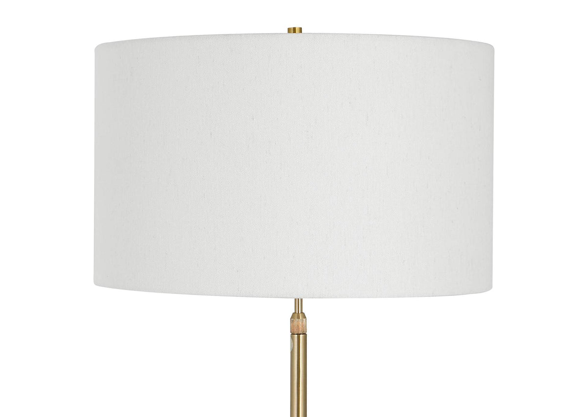 30152-1 Uttermost Prominence Brass Floor Lamp