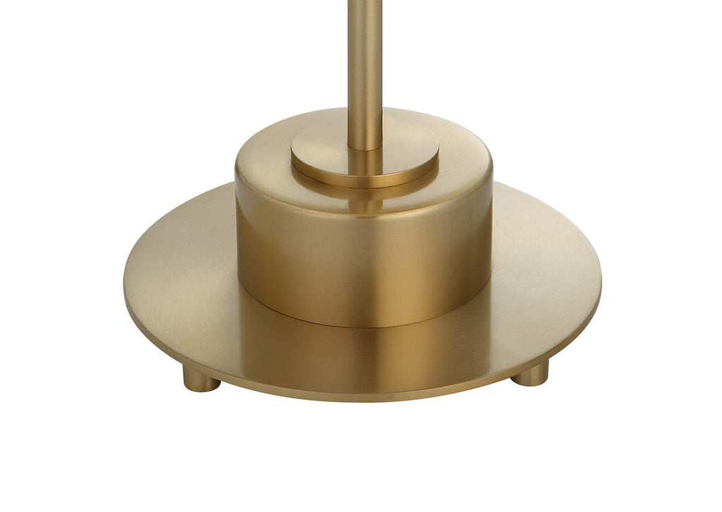 30152-1 Uttermost Prominence Brass Floor Lamp