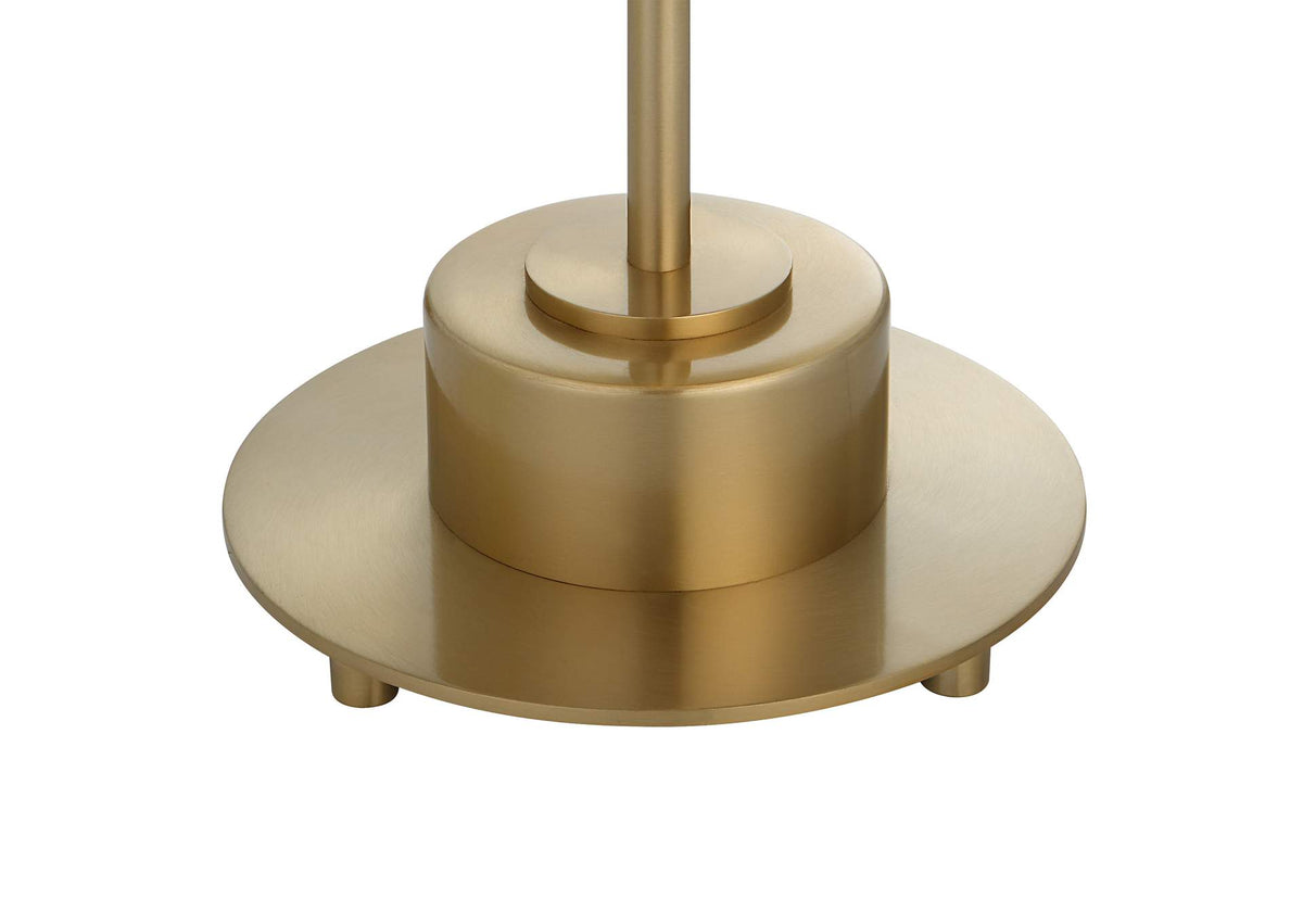 30152-1 Uttermost Prominence Brass Floor Lamp