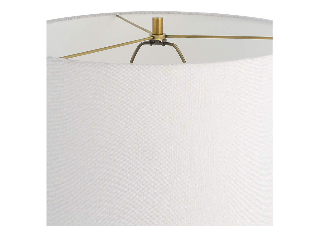 30152-1 Uttermost Prominence Brass Floor Lamp