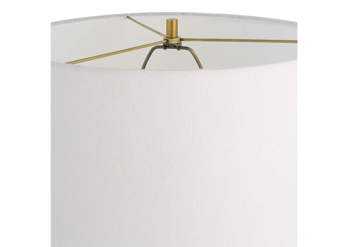 30152-1 Uttermost Prominence Brass Floor Lamp