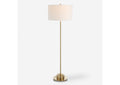30152-1 Uttermost Prominence Brass Floor Lamp
