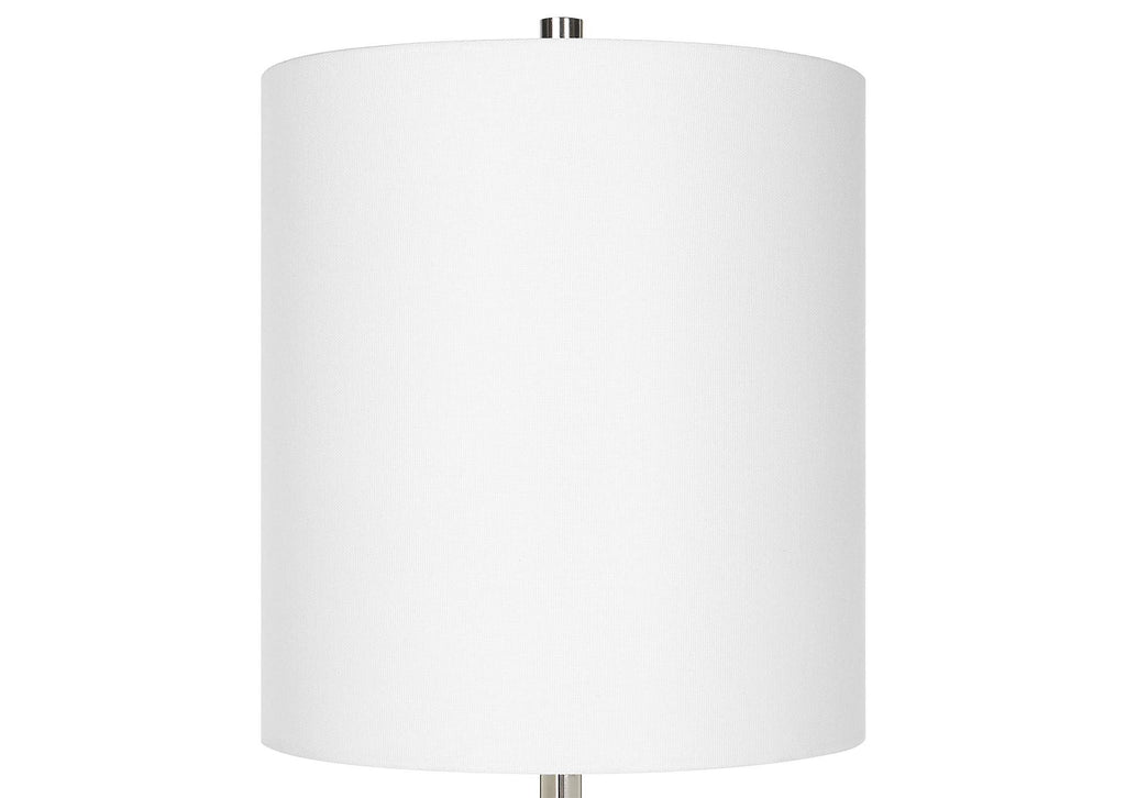 30179-1 Uttermost Exposition Nickel Buffet Lamp
