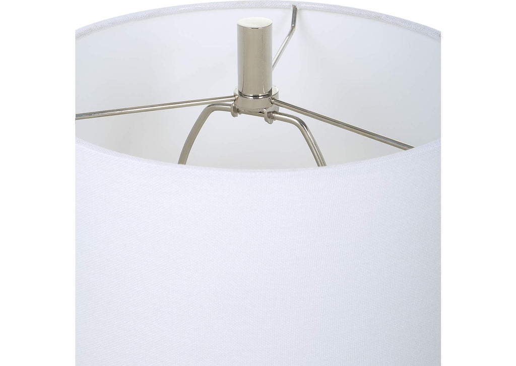 30179-1 Uttermost Exposition Nickel Buffet Lamp