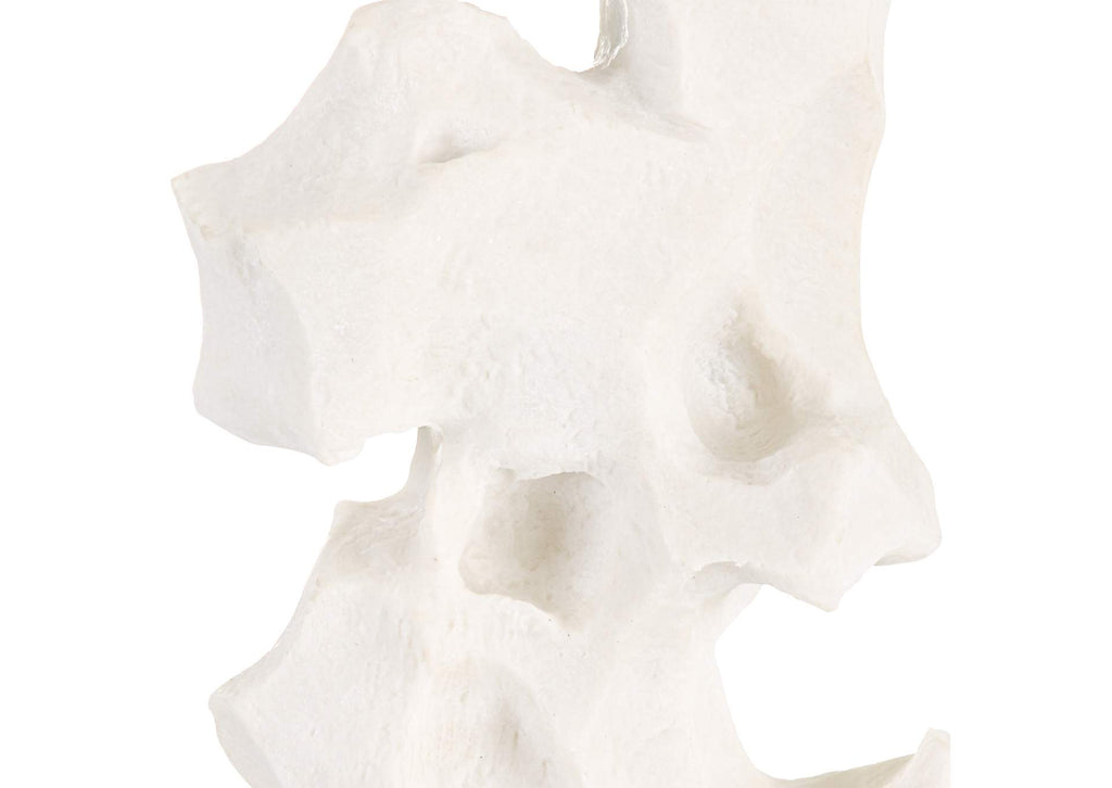 30198 Uttermost Remnant White Marble Table Lamp