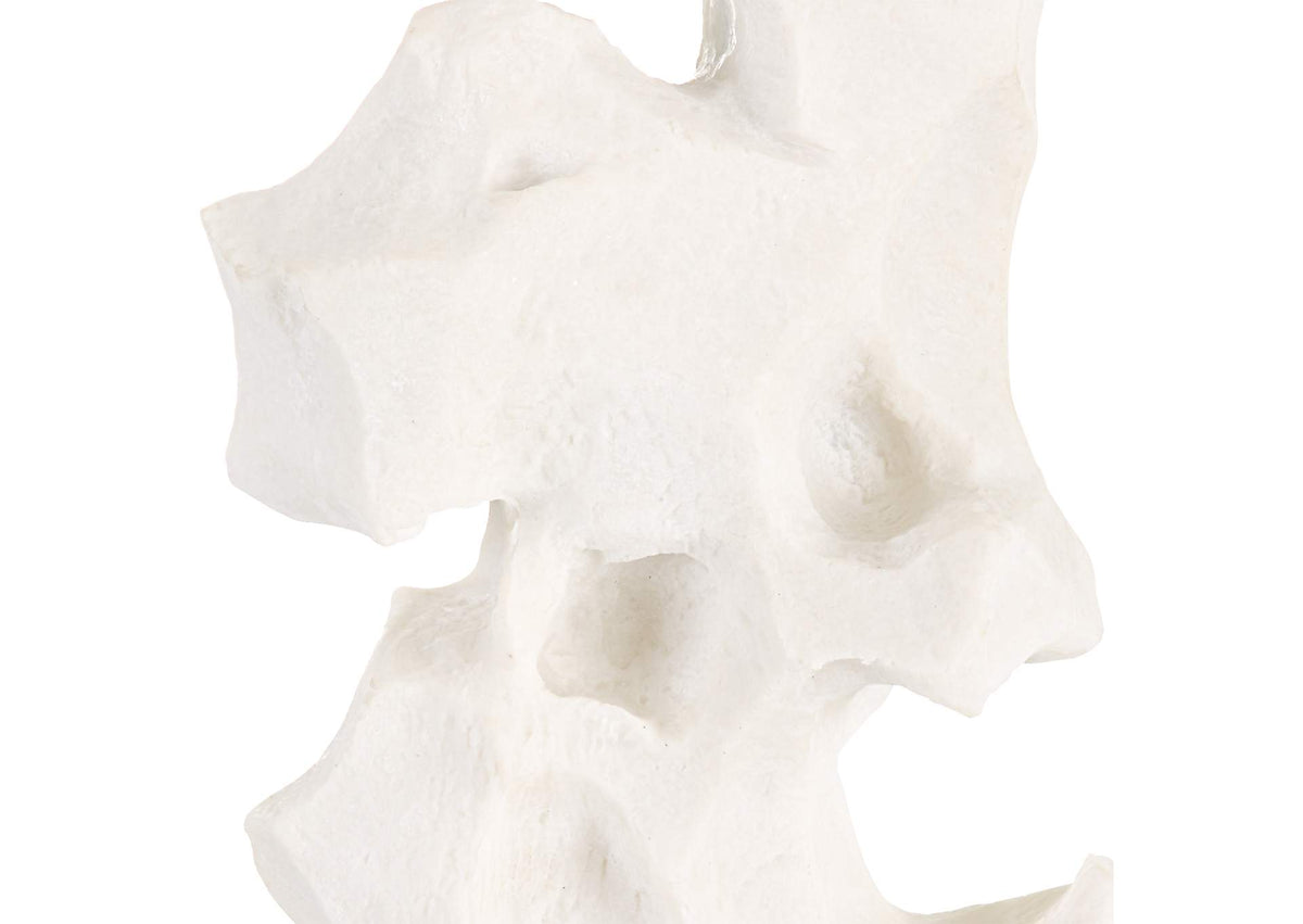 30198 Uttermost Remnant White Marble Table Lamp