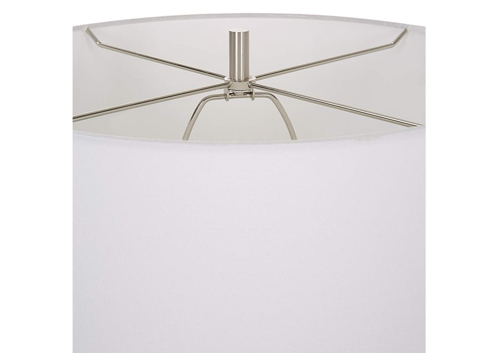 30198 Uttermost Remnant White Marble Table Lamp