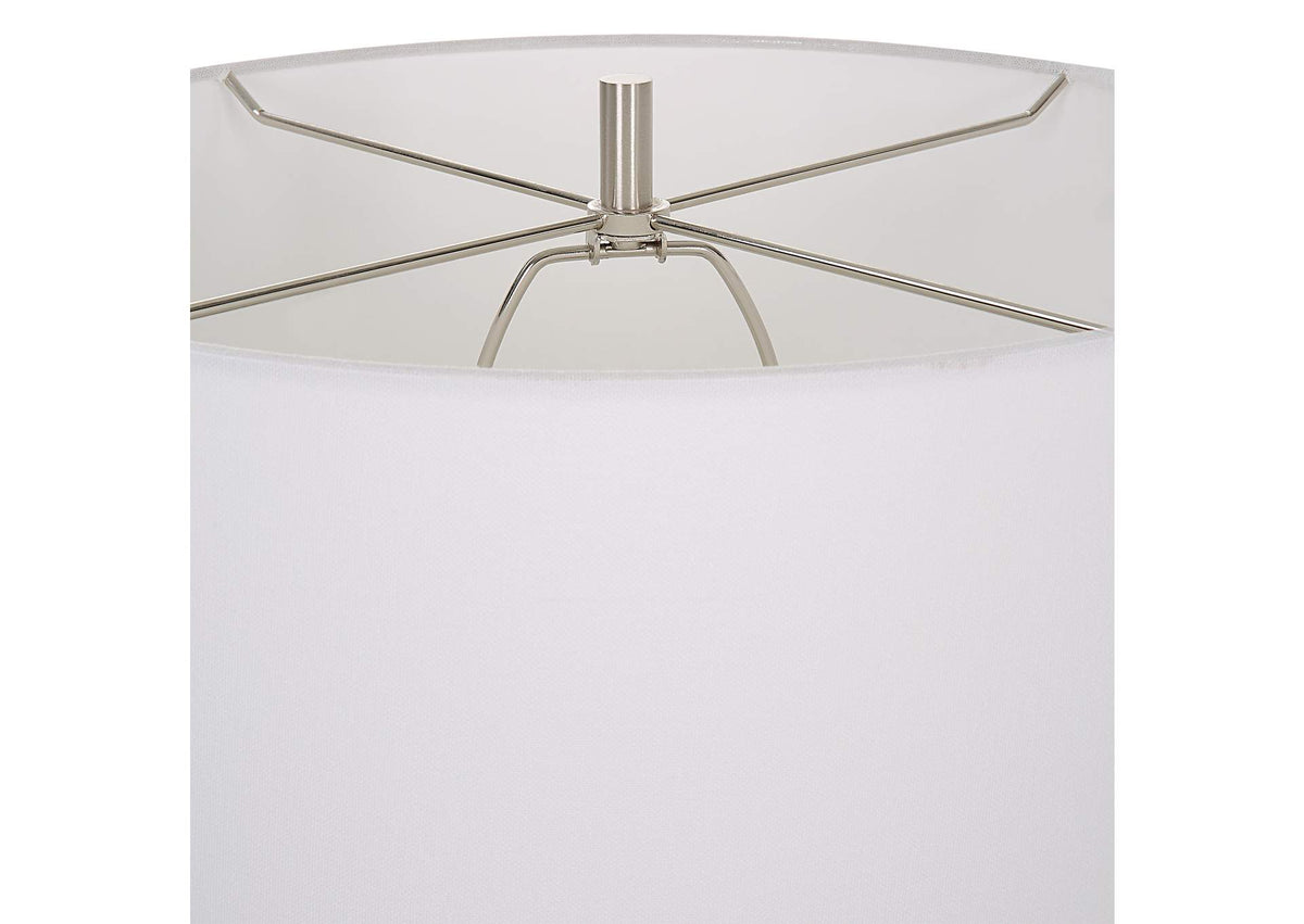 30198 Uttermost Remnant White Marble Table Lamp