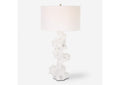 30198 Uttermost Remnant White Marble Table Lamp