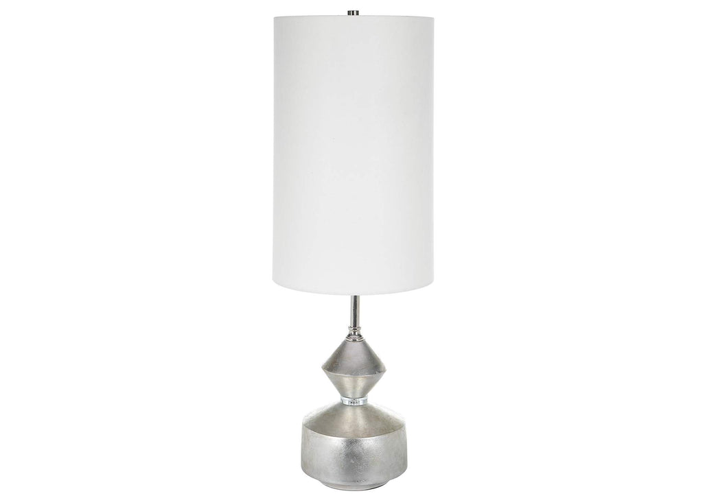 30187-1 Uttermost Vial Silver Buffet Lamp