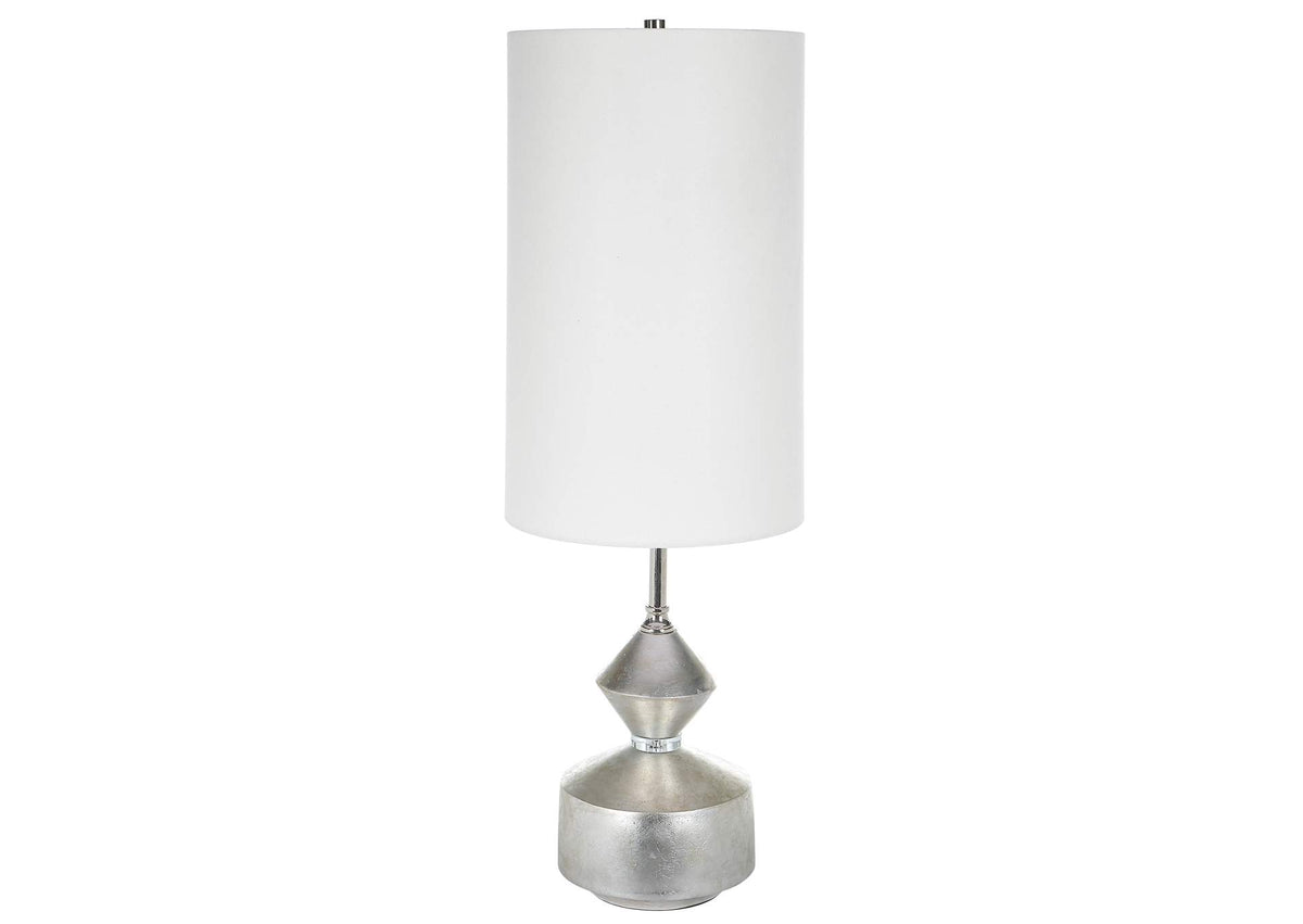 30187-1 Uttermost Vial Silver Buffet Lamp