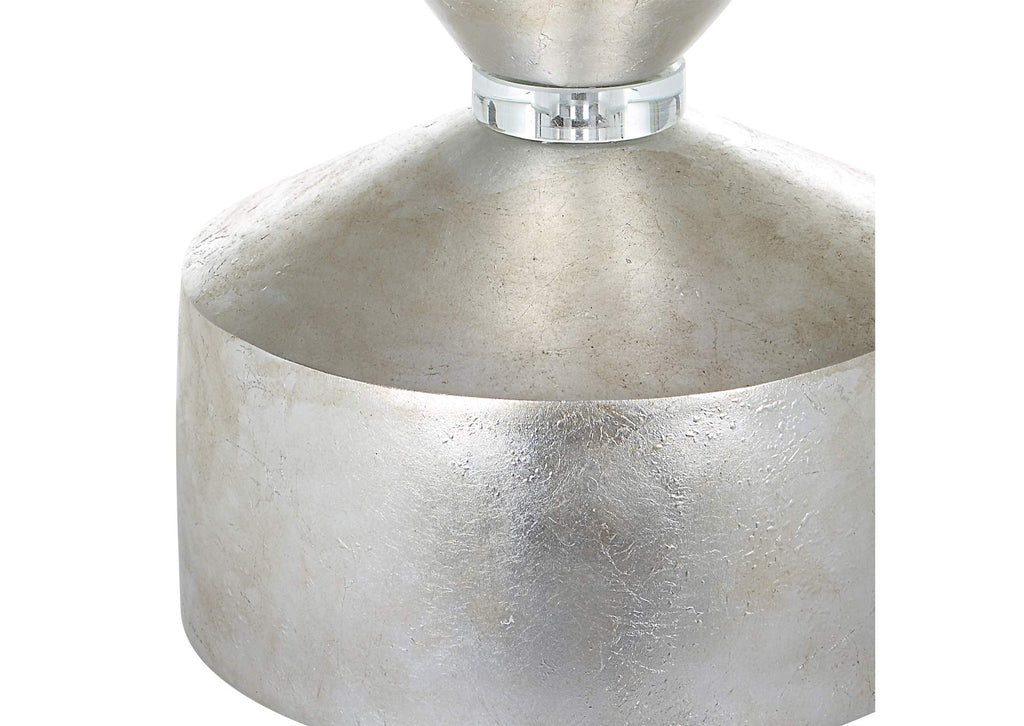30187-1 Uttermost Vial Silver Buffet Lamp