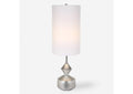 30187-1 Uttermost Vial Silver Buffet Lamp