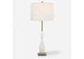 30235 Uttermost Annora Glossy White Table Lamp
