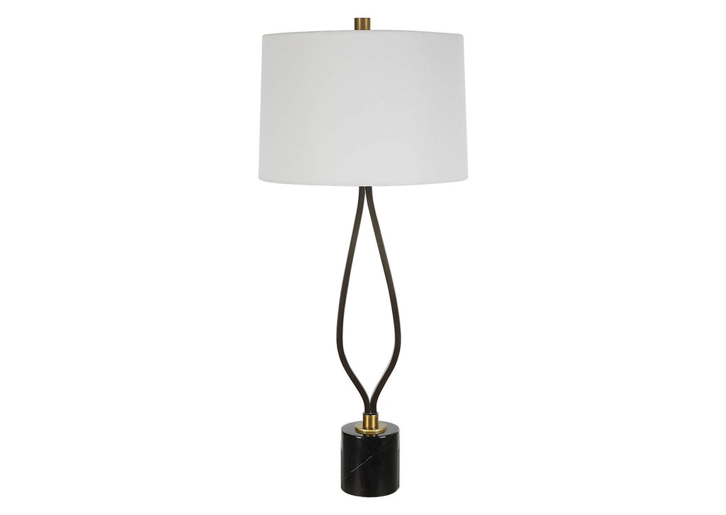 30245 Uttermost Separate Paths Iron Table Lamp