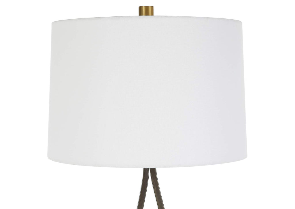30245 Uttermost Separate Paths Iron Table Lamp