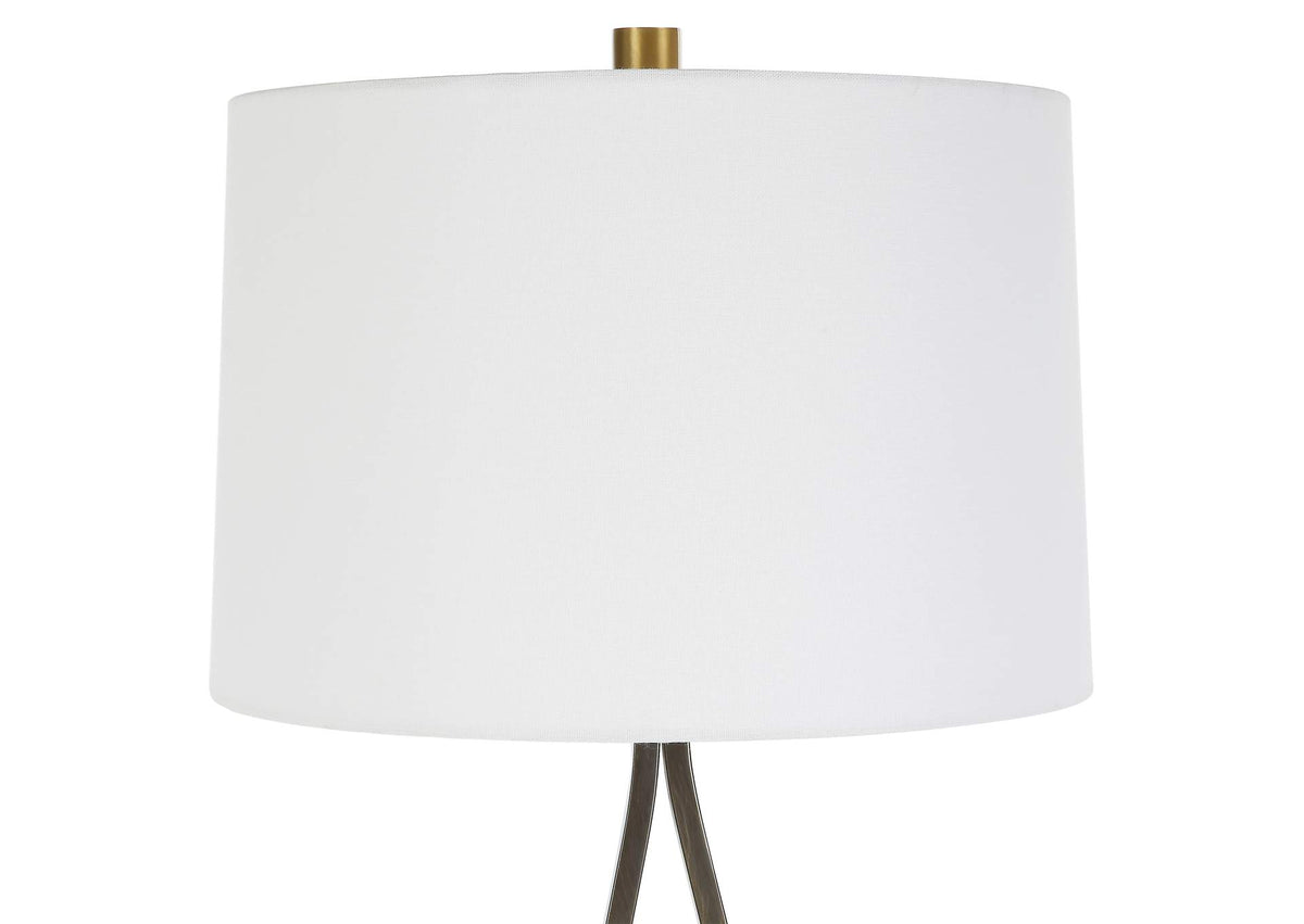 30245 Uttermost Separate Paths Iron Table Lamp