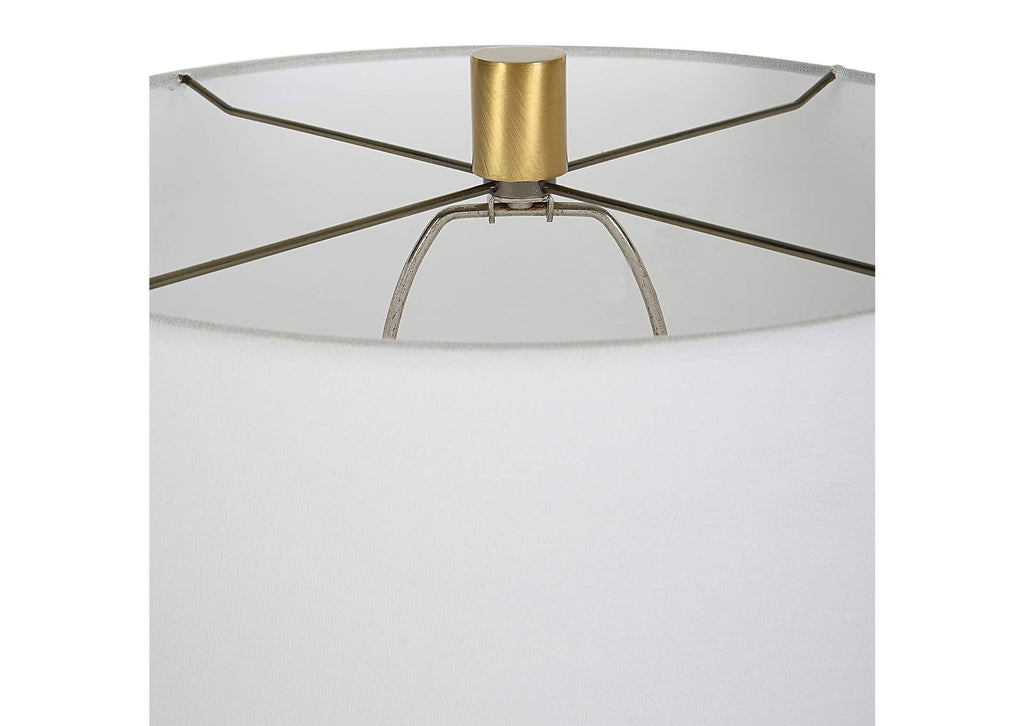 30245 Uttermost Separate Paths Iron Table Lamp