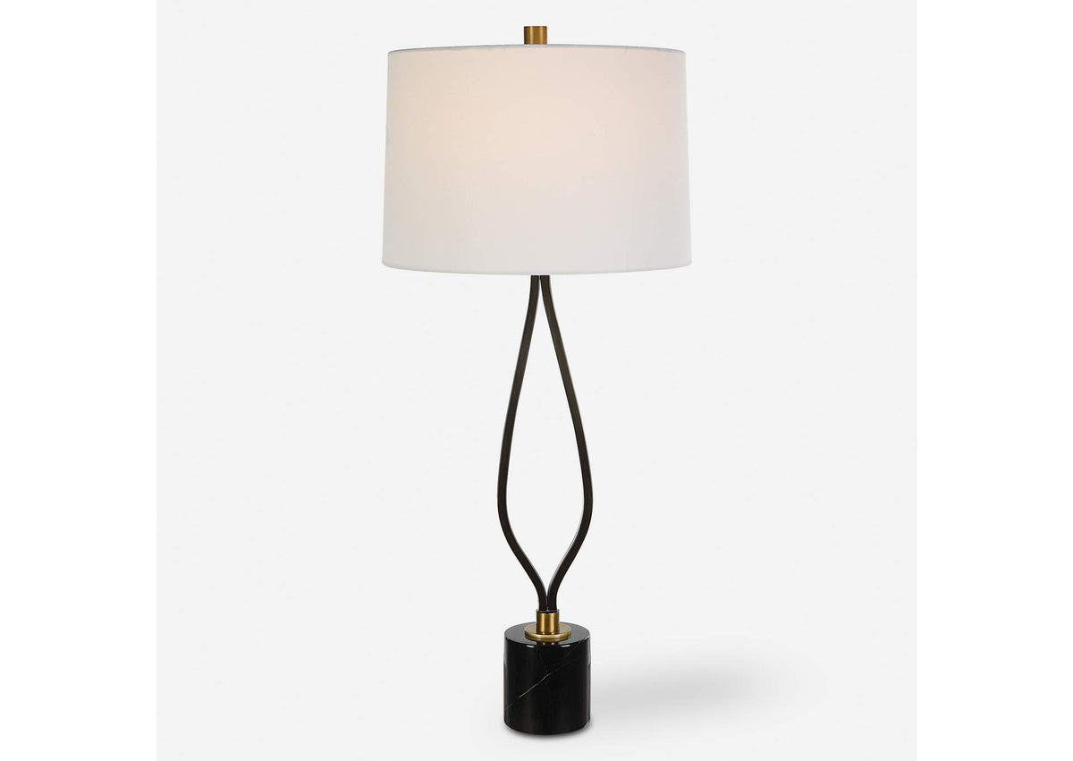 30245 Uttermost Separate Paths Iron Table Lamp