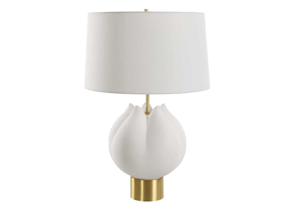 30257-1 Uttermost In Bloom White Table Lamp