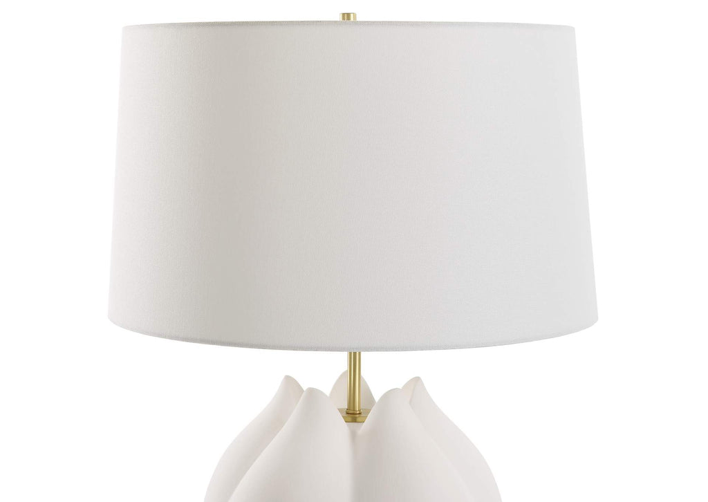 30257-1 Uttermost In Bloom White Table Lamp