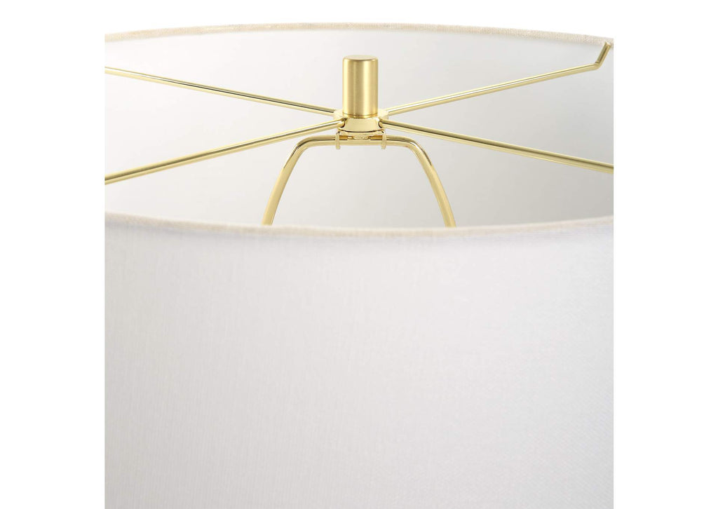 30257-1 Uttermost In Bloom White Table Lamp