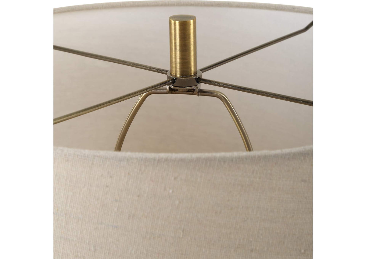 30346-1 Uttermost Urbino Aged Terracotta Table Lamp