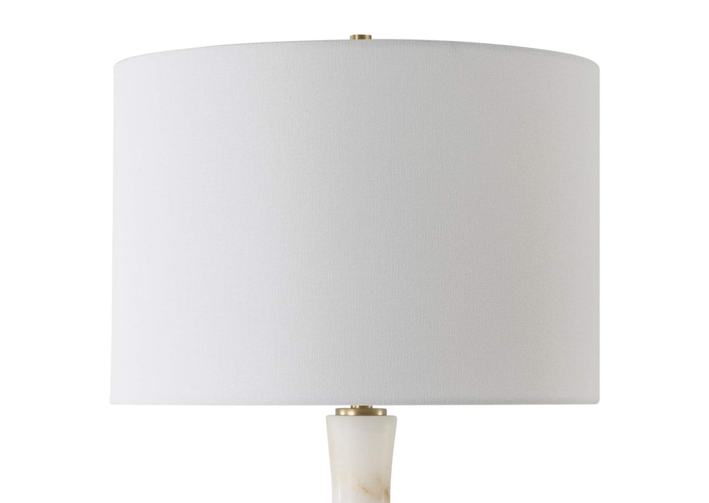 30354 Uttermost Unify Alabaster Table Lamp