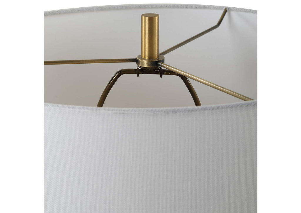 30354 Uttermost Unify Alabaster Table Lamp