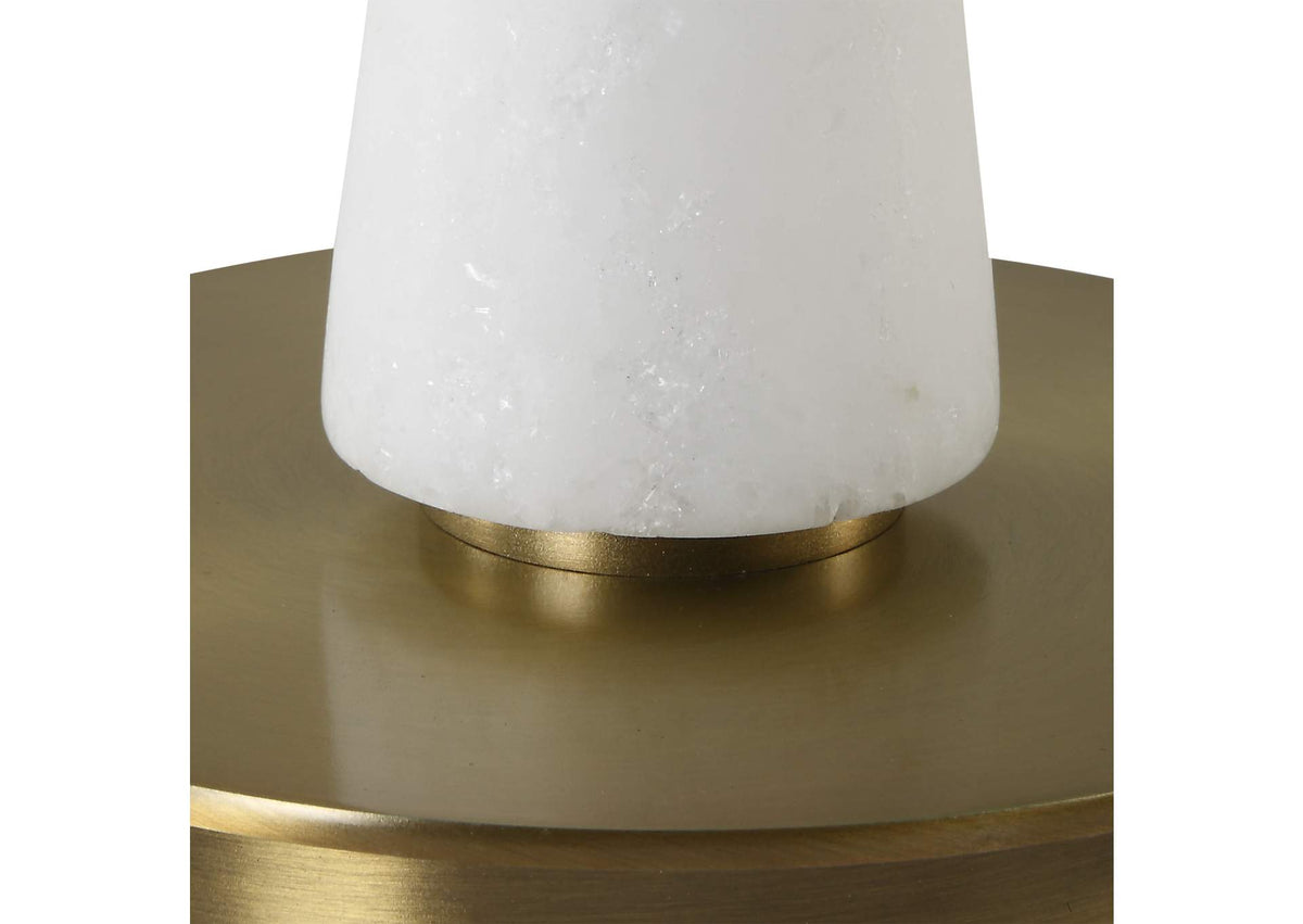 30354 Uttermost Unify Alabaster Table Lamp
