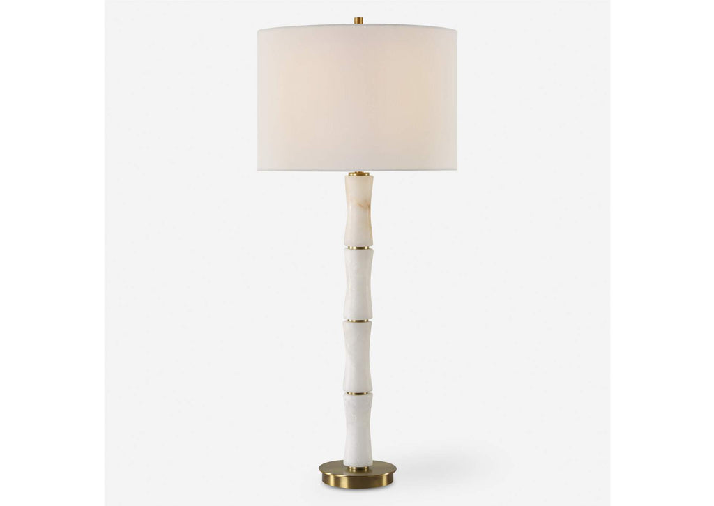 30354 Uttermost Unify Alabaster Table Lamp