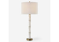 30354 Uttermost Unify Alabaster Table Lamp