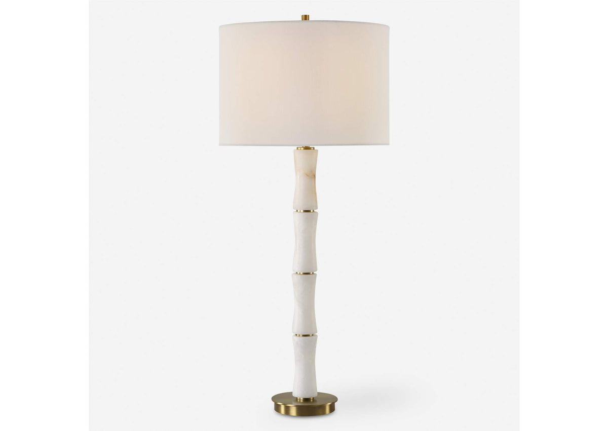 30354 Uttermost Unify Alabaster Table Lamp