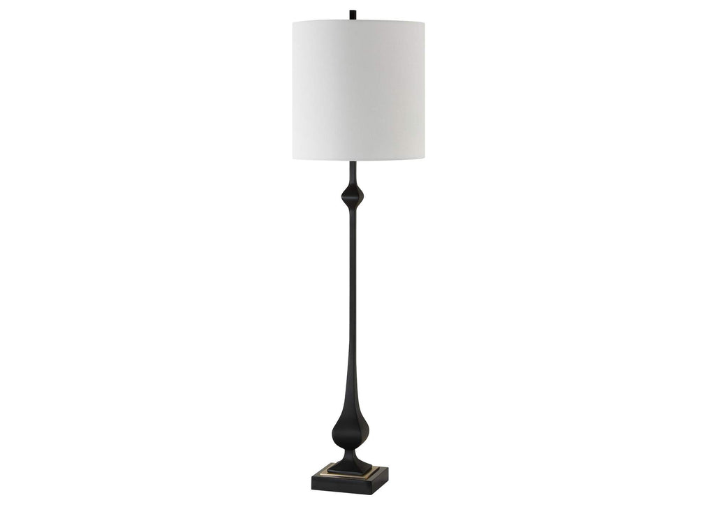 30356 Uttermost Hightower Black Buffet Lamp