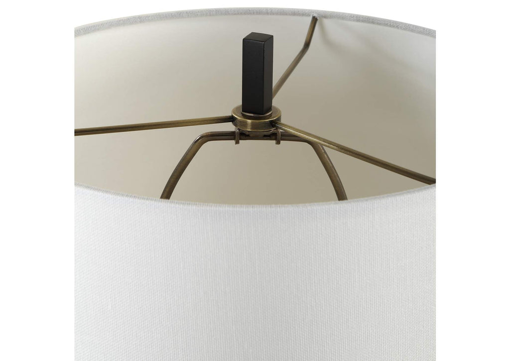 30356 Uttermost Hightower Black Buffet Lamp