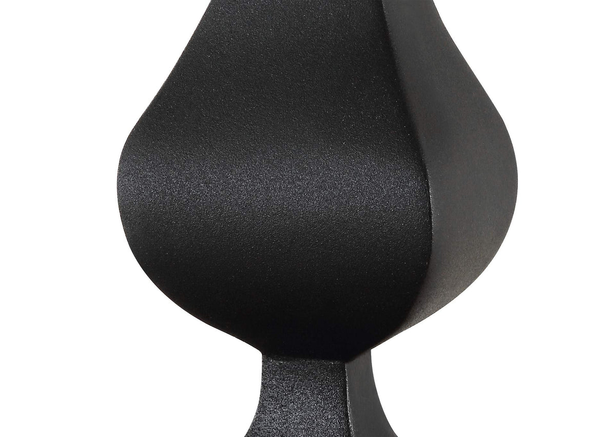 30356 Uttermost Hightower Black Buffet Lamp