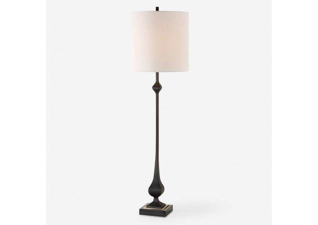 30356 Uttermost Hightower Black Buffet Lamp